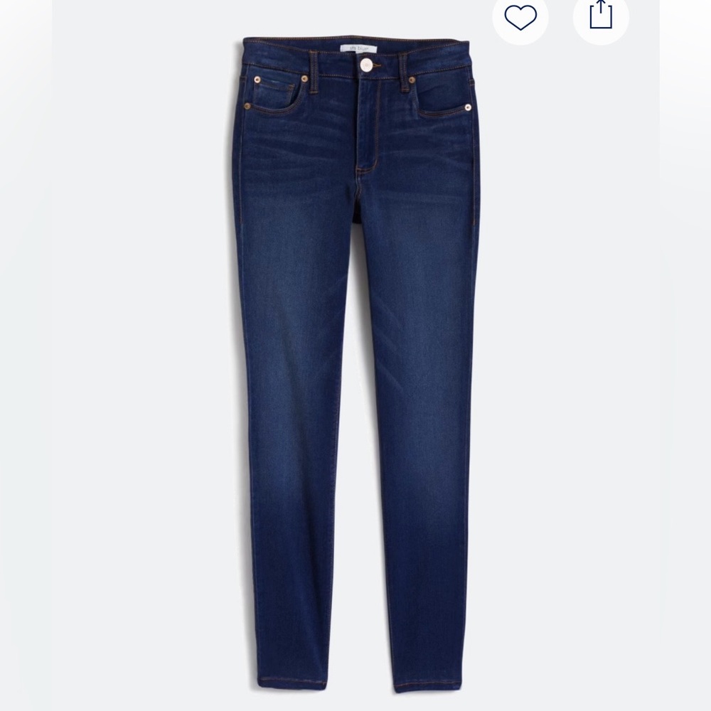 STS Blue Ellie High Rise Finished Hem Ankle Skinny Jeans (30)